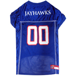 KU-4006 - University of Kansas Jayhawks Football Mesh Jersey